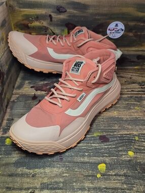 Vans MTE Crosspath Mid Shoe Terra Cotta Men SZ 9.5 Women 11 New